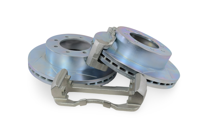 Ford F-250 Brake Rotors (2) - Front - Baer Brakes - Big Claw HD Slot & Drilled - `13-`22